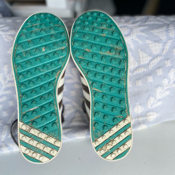 Adidas Mens Size 9 Golf Shoes - Picture 6 of 7